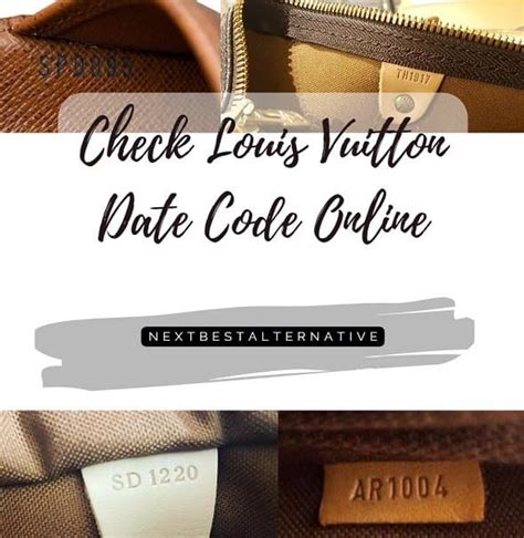 lv code scanner|Louis Vuitton Date Code Checker .